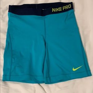 Nike Pro Dri Fit Compression Shorts